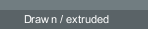 Drawn / extruded
